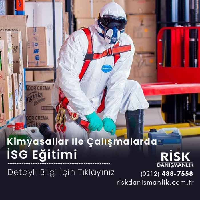 Kimyasallar İle Çalışmalarda İSG Eğitimleri