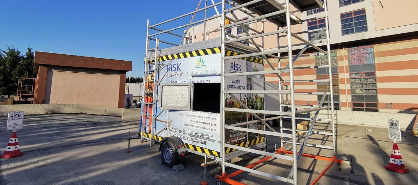 Risk Danışmanlık Mobil Eğitim Aracı