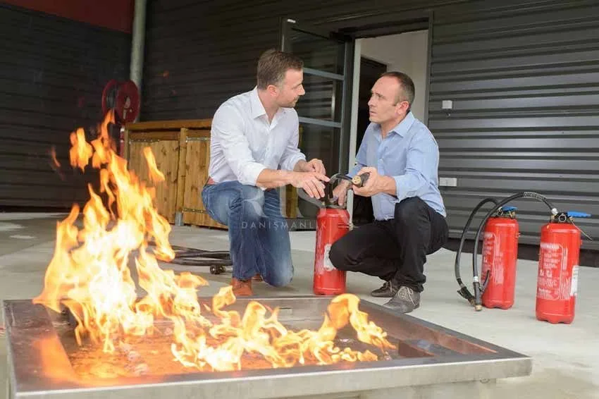 Yangın Risk Analizi Eğitimi - Risk Danışmanlık
