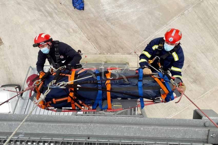 Yüksekten Kurtarma Eğitimi Belgesi - Risk Danışmanlık
