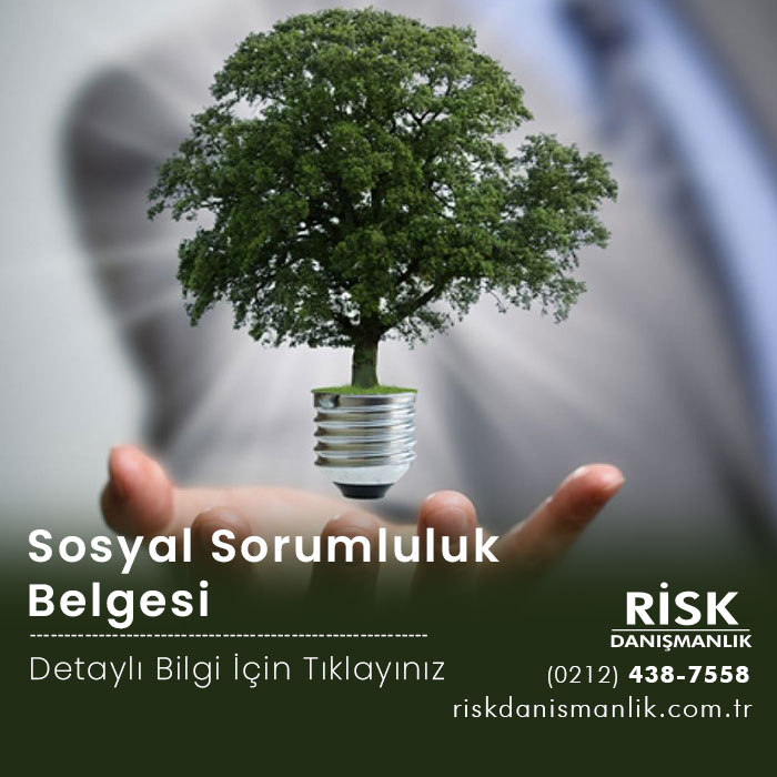 Sosyal Sorumluluk Belgesi