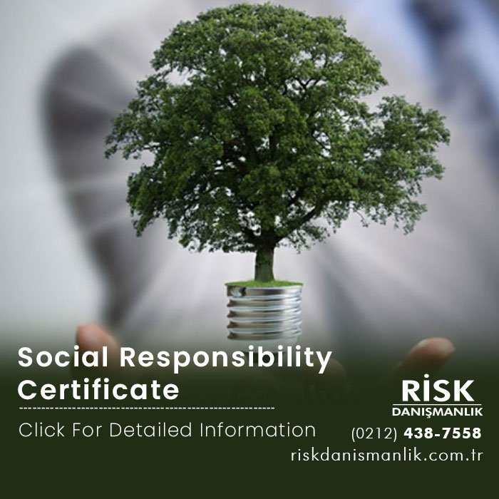Social Responsibility Certificate
