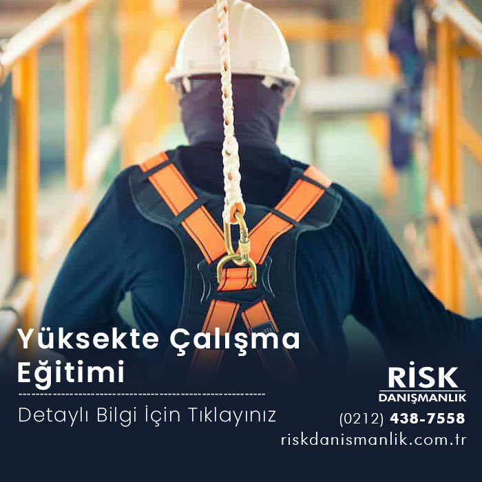 Yüksekte Çalışma Eğitimi