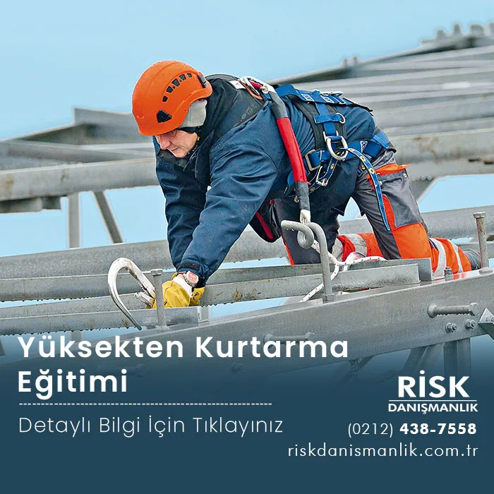 Yüksekten Kurtarma Eğitimi