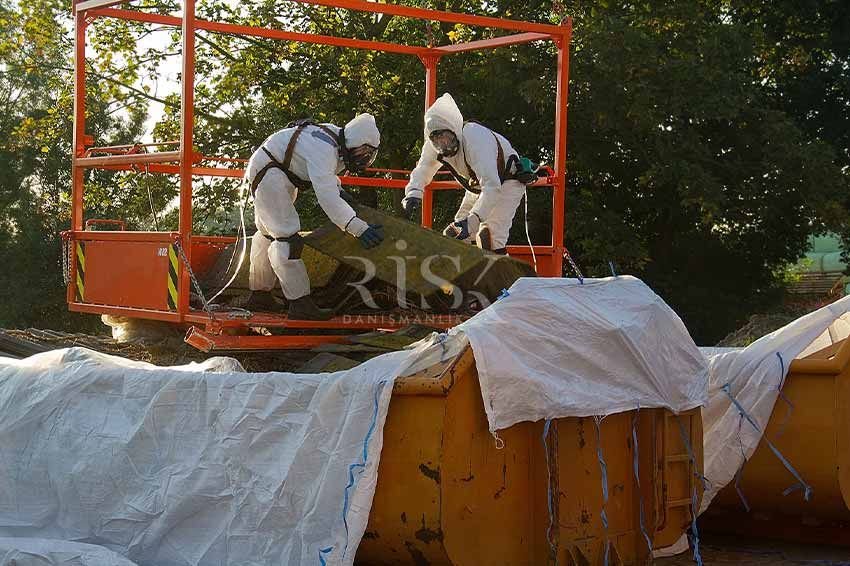 Asbest Söküm ve Bertarafı Danışmanlık