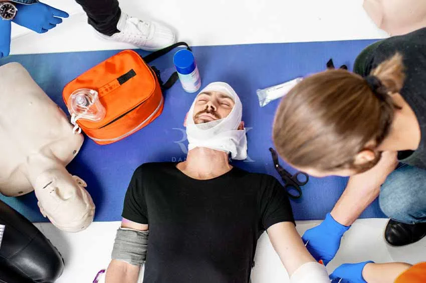 İlk Yardım Eğitimi Risk Danışmanlık