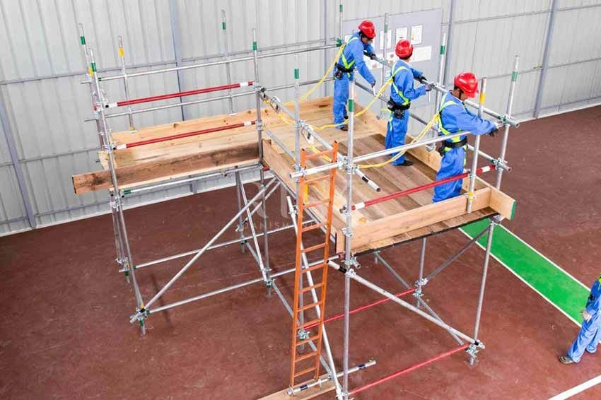 İskele Güvenliği ve Güvenli İskele Kurulumu Eğitimi İçeriği 