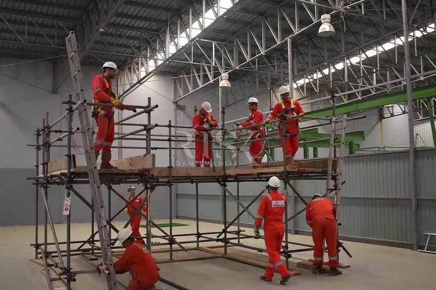 İskele Kurulumu Eğitimi