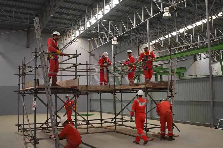 İskele Kurulumu Eğitimi