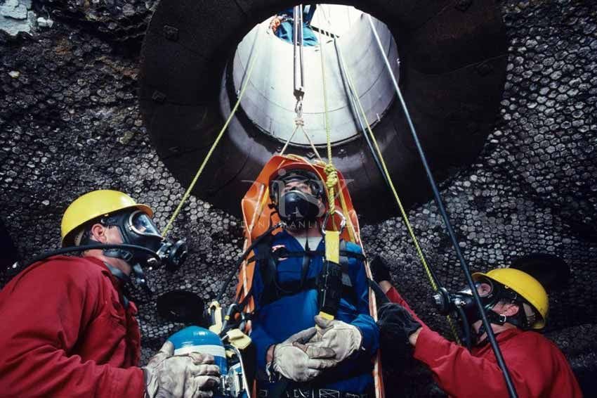 Kapalı Alanda Çalışma Eğitimine Kimler Katılabilir