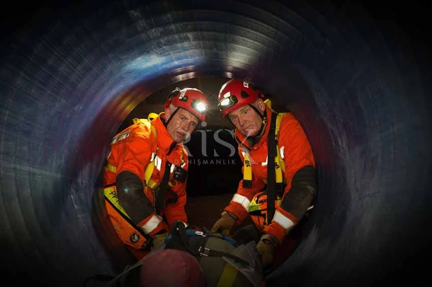Kapalı Alanlardaki Çalışmalarda Kurtarma Eğitimi - Risk Danışmanlık