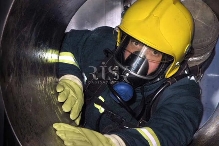 Kapalı ve Kısıtlı Alanda Çalışma Eğitimi