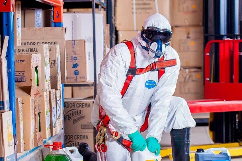 Kimyasallar İle Çalışmalarda İş Güvenliği Eğitimleri