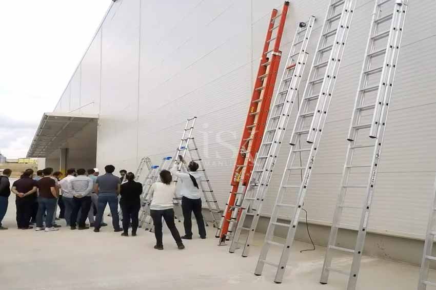 Merdiven Eğitimi - Risk Danışmanlık