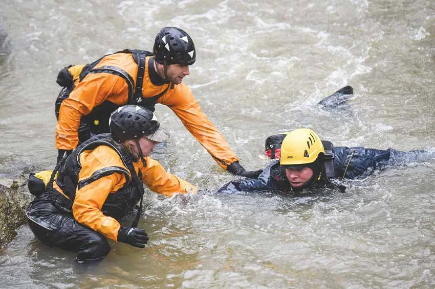Suda Arama Kurtarma Eğitimi