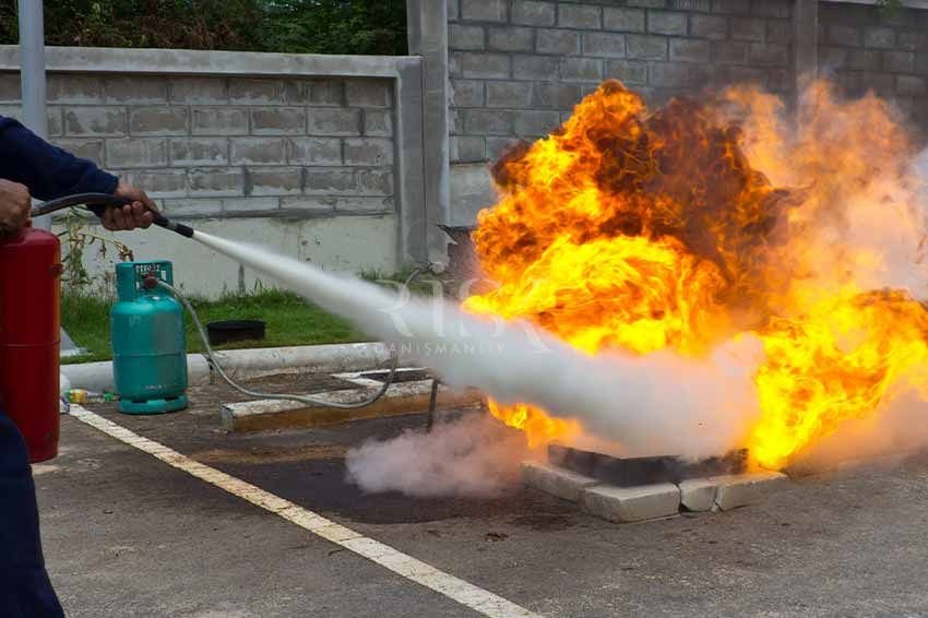 Yangın Eğitimi Avrupa Yakası