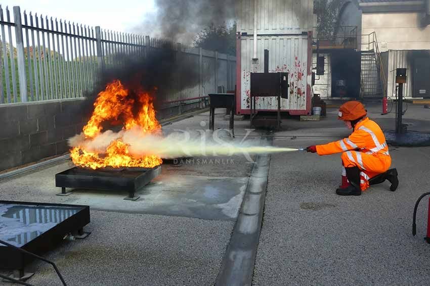 Yangın Eğitimi